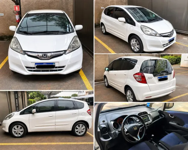 Honda Fit LX 1.4/ 1.4 Flex 8v/16v 5P Mec. 2013
