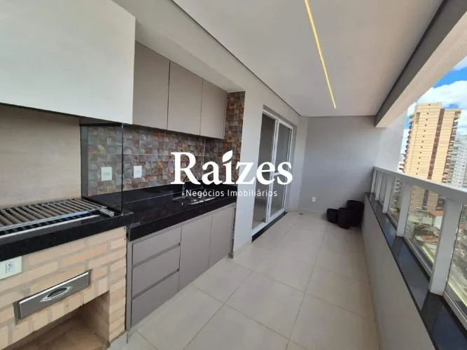 Apartamento Novo de Alto Padrão para Locação no Bairro Martins Uberlândia/MG