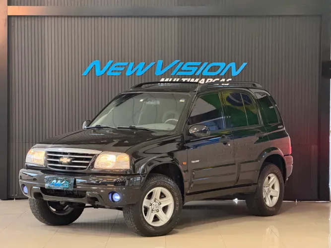 Chevrolet Tracker 2.0 16V 128cv MPFI 4X4 5P 2007
