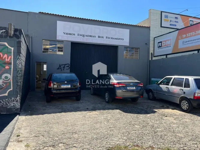 Galpão para venda e locação no bairro Jardim do Trevo em Campinas