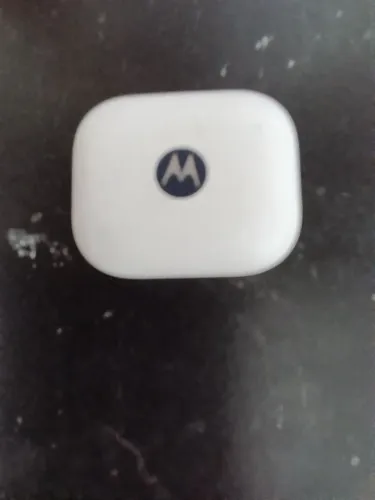 Fone de ouvido moto buds bass branco
