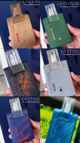 Perfumes linha Lattitude (Masculinos)