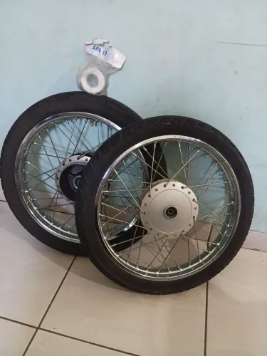 Roda prá moto