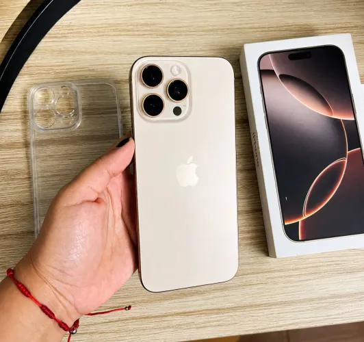 IPhone 16 PRO MAX 512GB COM CAIXA E NOTA (PREÇO PARA SAIR HOJE)