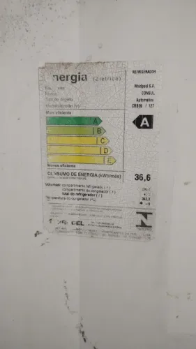 Geladeira Consul Facilite 1 Porta 300 L Branco Frost Free (COM DEFEITO)