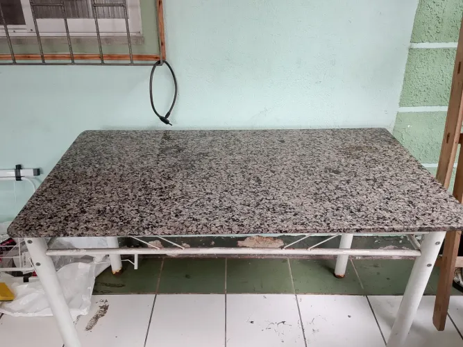Tampo de granito medidas 130x70