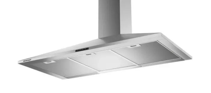 Coifa de parede brastemp 90 cm inox piramidal 5 e 6 bocas Co. 220v