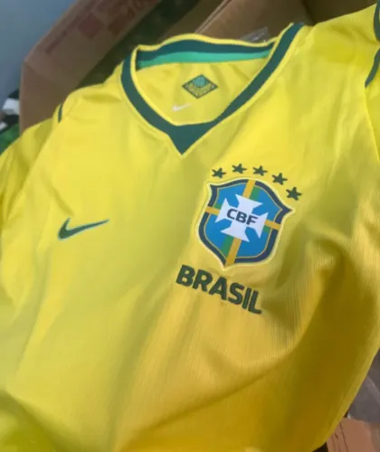 Camisas Seleção Brasileira 2026