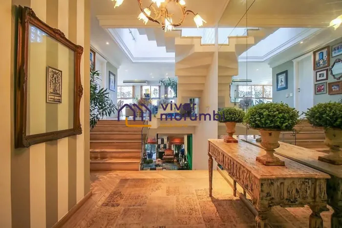 CIDADE JARDIM - LINDA CASA EM CONDOMÍNIO COM 3 SUITES E ESPAÇO GOURMET!