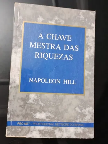 Livro A chave mestra das riquezas 