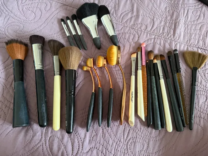 Pincéis de maquiagem