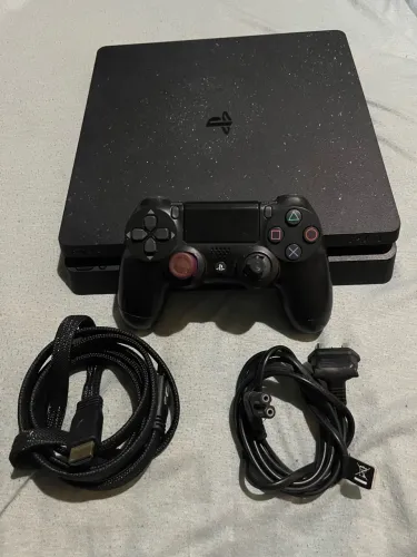 Vendo ou troco Ps4 Slim 1tb