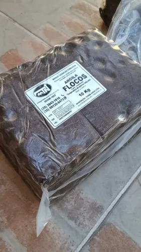 Massa Cerâmica Terra Nova Flocos