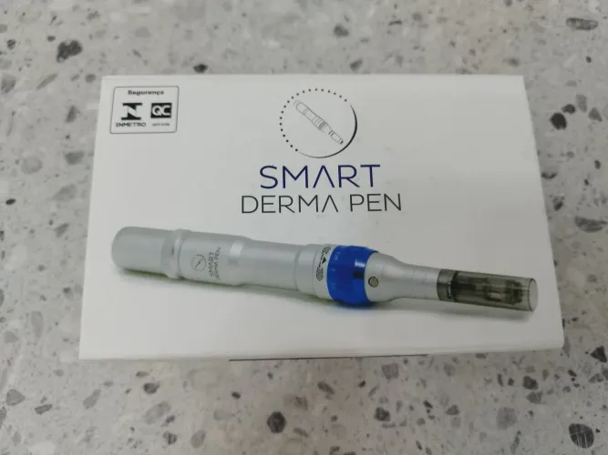 Caneta de microagulhamento elétrico 