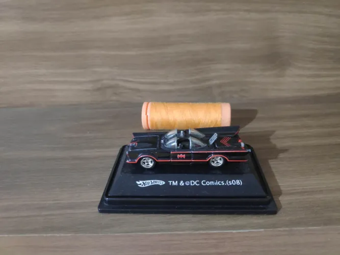 Batmóvel Batman Hotwheels