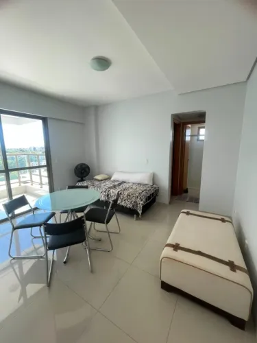 Apto 01 quarto com móveis - Executive Residence - 44m²