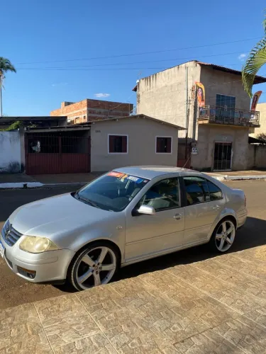 Volkswagen Bora 2.0/ 2.0 Flex 8V Mec. 2008