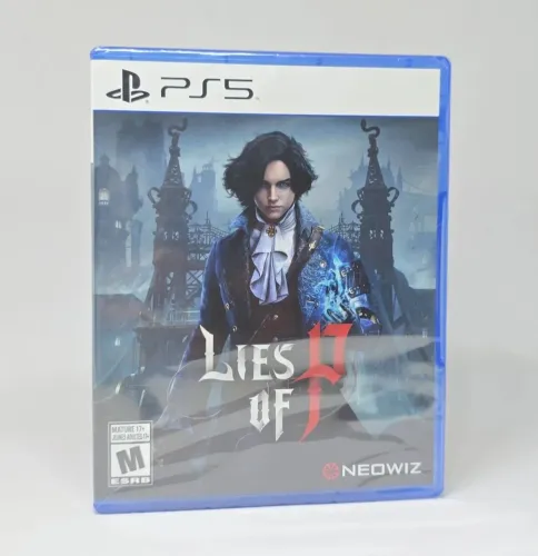 Lacrado Lies of P game de ps5