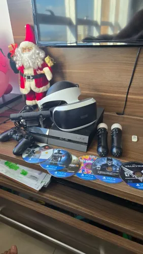 Playstation 4 + PSVR + Conta