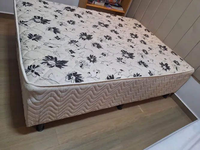 Cama box molas