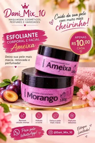Esfoliante corporal