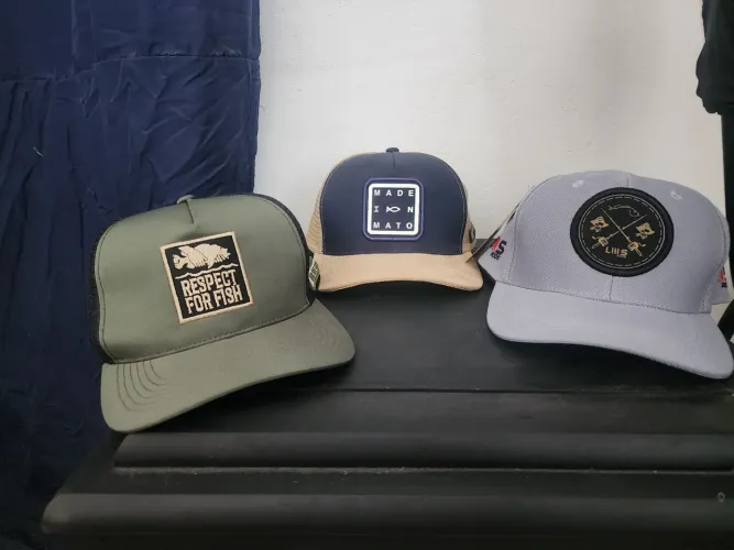 Bonés para pesca 