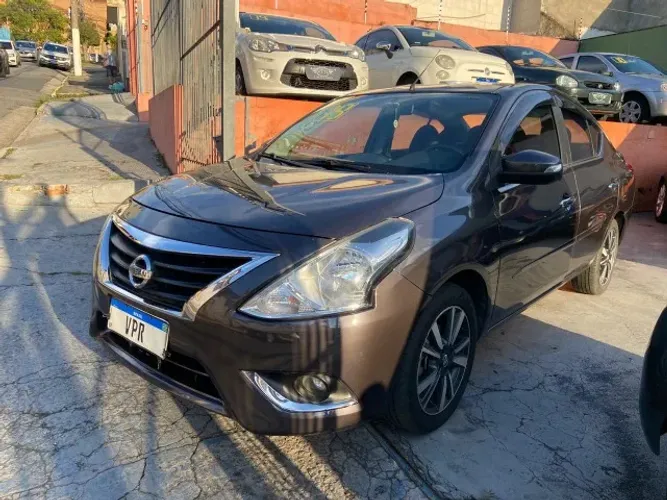 Nissan Versa SL 1.6 16V Flexstart 4P Aut. 2019