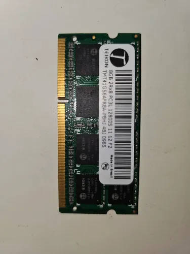 MEMORIA DDR3 8GB NOTRBOOK