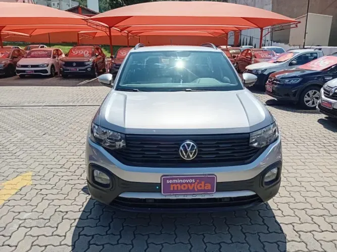 Volkswagen T-Cross Comfortline 1.0 TSI Flex 5P Aut. 2026