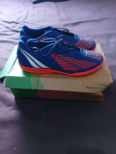 Chuteira futsal penalty original n 39