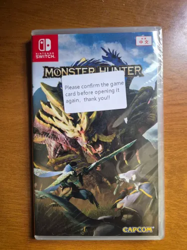 Monster Hunter Rise LACRADO