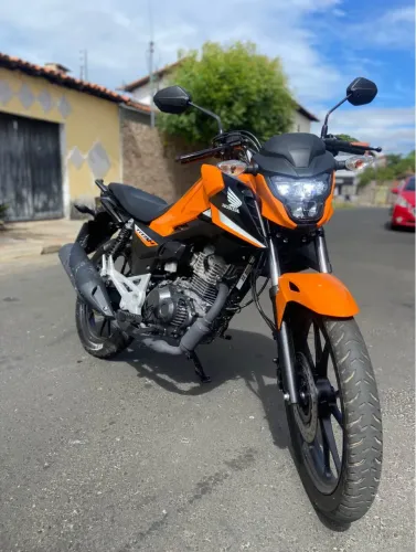 Titan 160 2025 estado de nova 