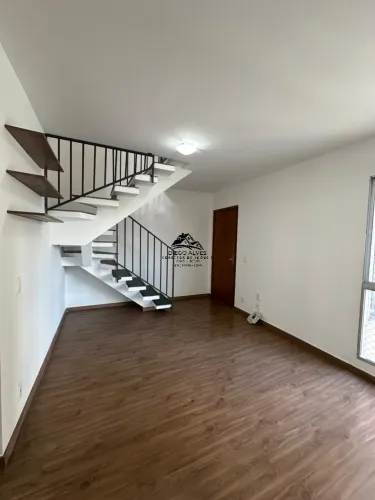 COBERTURA À VENDA COM ÁREA GOURMET, 90 M², CONQUISTA - BETIM
