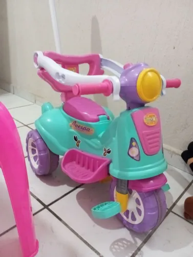Velocipe com suporte 