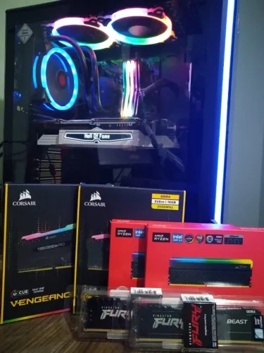 Memórias DDR4 Novas Lacradas LEIA A DESCRIÇÃO