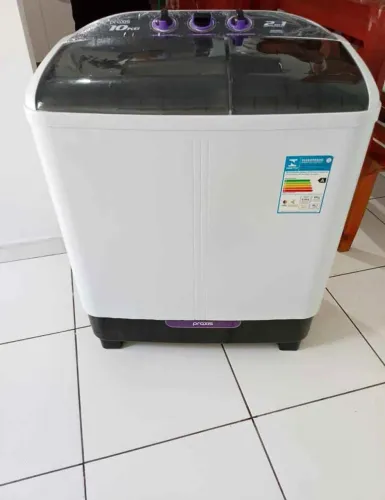 Máquina de lavar twin tub