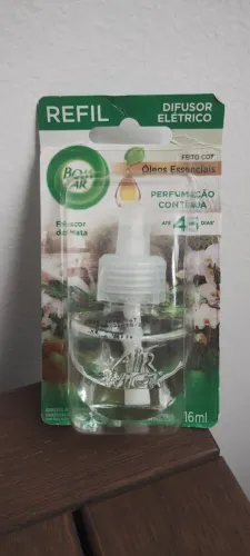 Bom Ar Difusor Elétrico Frescor da Mata Refil 16ml