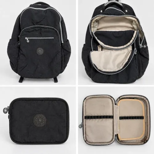 Mochila Kipling + Estojo 100 Pens
