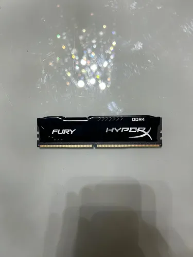 Memória RAM HyperX Fury 8GB DDR4 2666MHz - Desktop