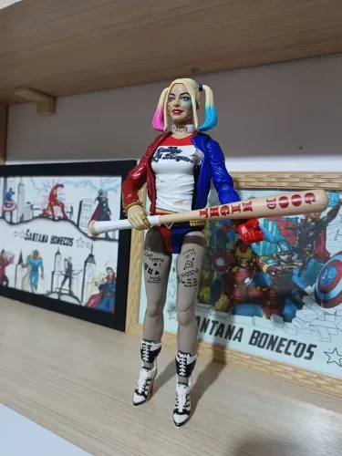 Arlequina esquadrão suicida 30 cm original marca Hasbro 