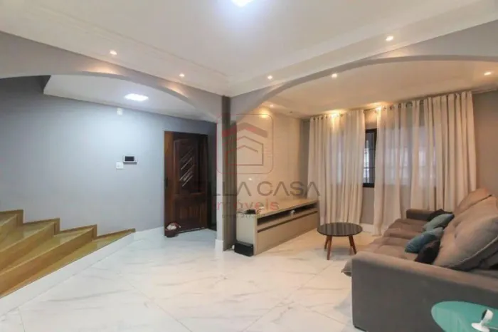 Casa à Venda - Vila Ema, 3 Quartos com 1 Suíte 180 m2