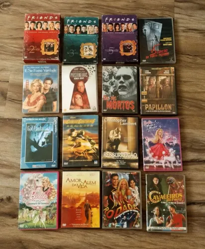 Lote dvds