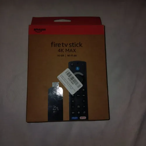 Vendo Amazom Fire TV Stick 4k Max