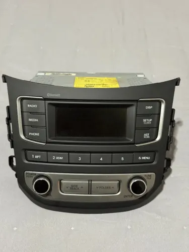 Rádio original Hyundai HB20 2016 com Bluetooth