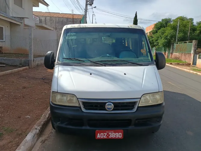 Fiat Ducato Minibus 2.8 Turbo Diesel 2008