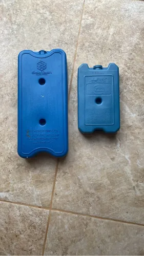 Placas de gel pra gelo