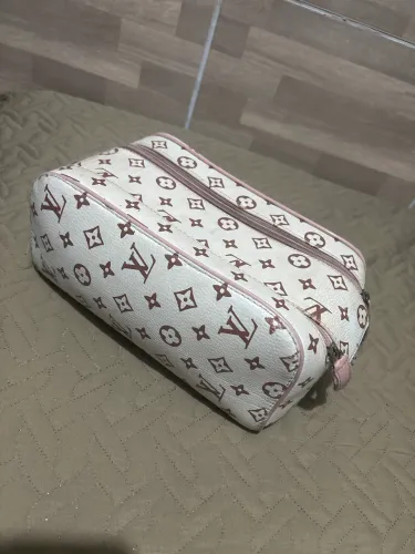 bolsinha da louis vuitton branca