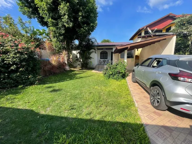 Casa térrea em amplo terreno com 2 dormitórios à venda, 130 m² - Ingleses - Florianópolis/