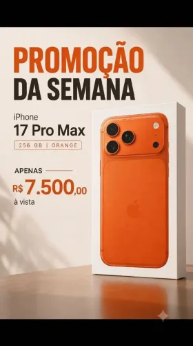 iPhone 17 Pro Max 255GB