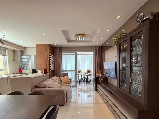 Apartamento 2 Quartos com 2 Suítes e 84m² - Canto - JMS